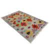 Handmade Vegetable Kelim 2' 6" x 4' 1" (ft) - No. R38955