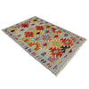Handmade Vegetable Kelim 2' 6" x 4' 1" (ft) - No. R38955