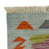 Handmade Vegetable Kelim 2' 6" x 4' 1" (ft) - No. R38955