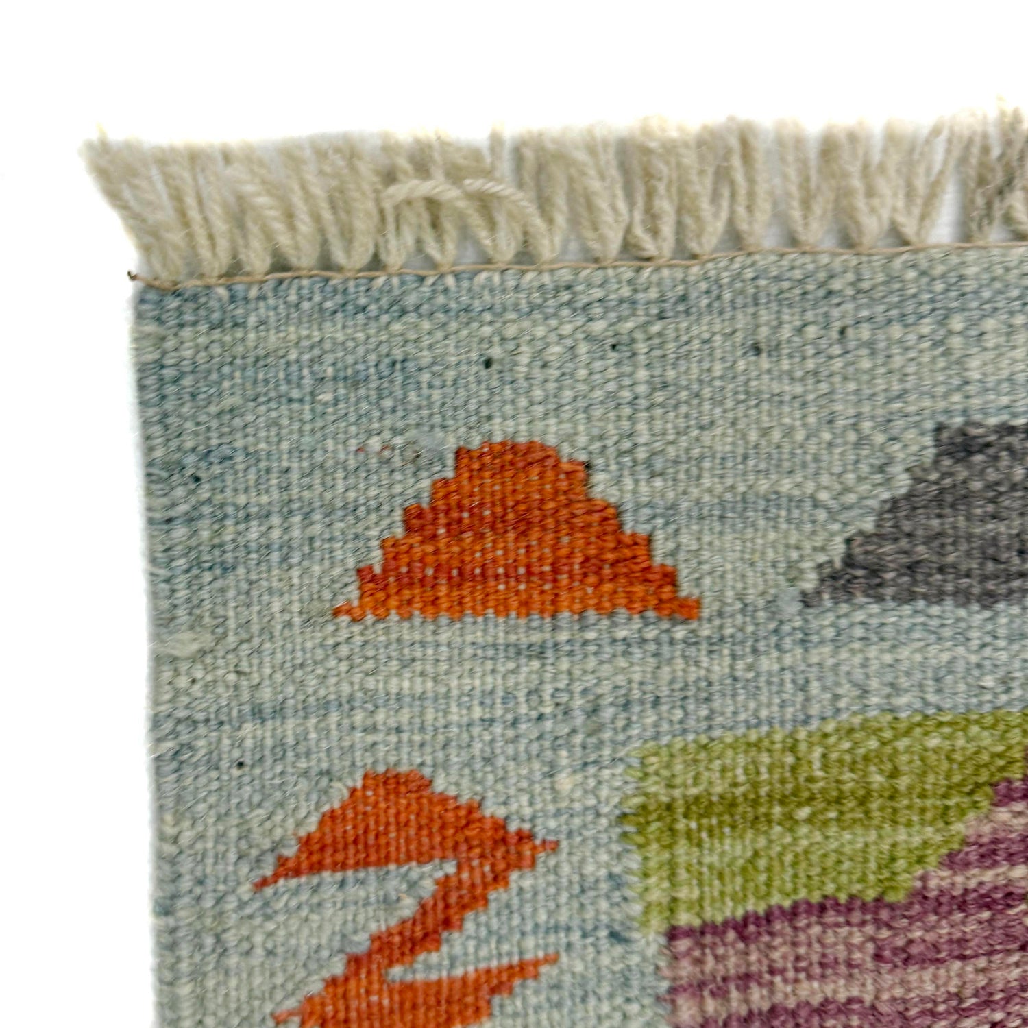 Handmade Vegetable Kelim 2' 6" x 4' 1" (ft) - No. R38955