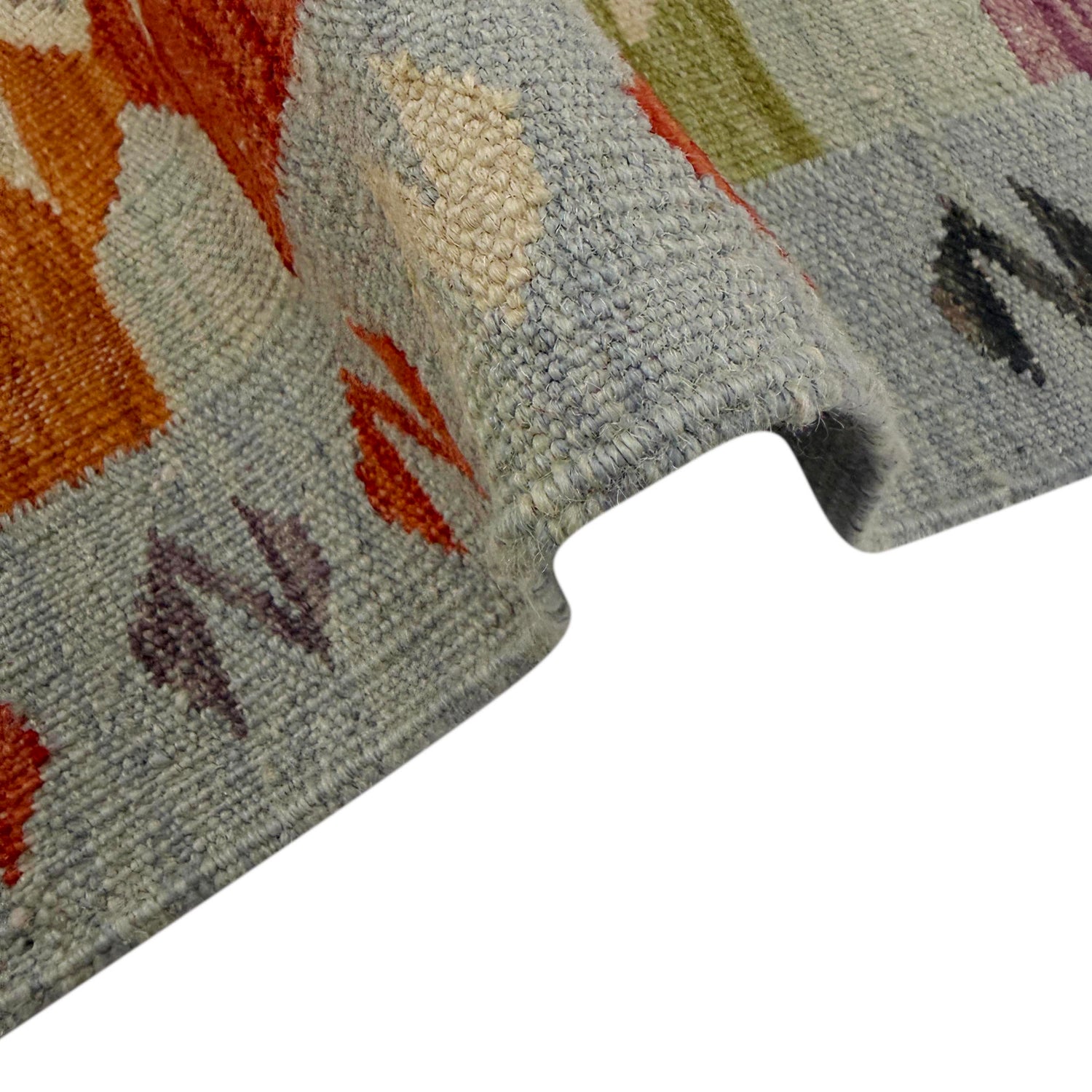 Handmade Vegetable Kelim 2' 6" x 4' 1" (ft) - No. R38955