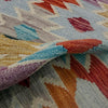 Handmade Vegetable Kelim 2' 6" x 4' 1" (ft) - No. R38955