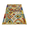 Handmade Vegetable Kilim 2' 8" x 4' 2" (ft) - No. R38956