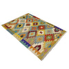 Handmade Vegetable Kilim 2' 8" x 4' 2" (ft) - No. R38956