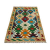 Handmade Vegetable Kelim 2' 6" x 4' 2" (ft) - No. R38957