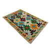 Handmade Vegetable Kelim 2' 6" x 4' 2" (ft) - No. R38957