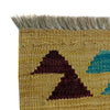 Handmade Vegetable Kelim 2' 6" x 4' 2" (ft) - No. R38957