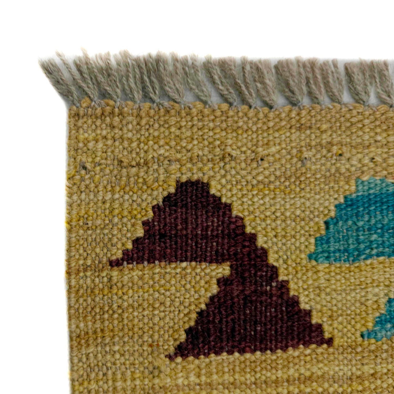 Handmade Vegetable Kelim 2' 6" x 4' 2" (ft) - No. R38957