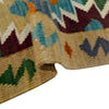 Handmade Vegetable Kelim 2' 6" x 4' 2" (ft) - No. R38957
