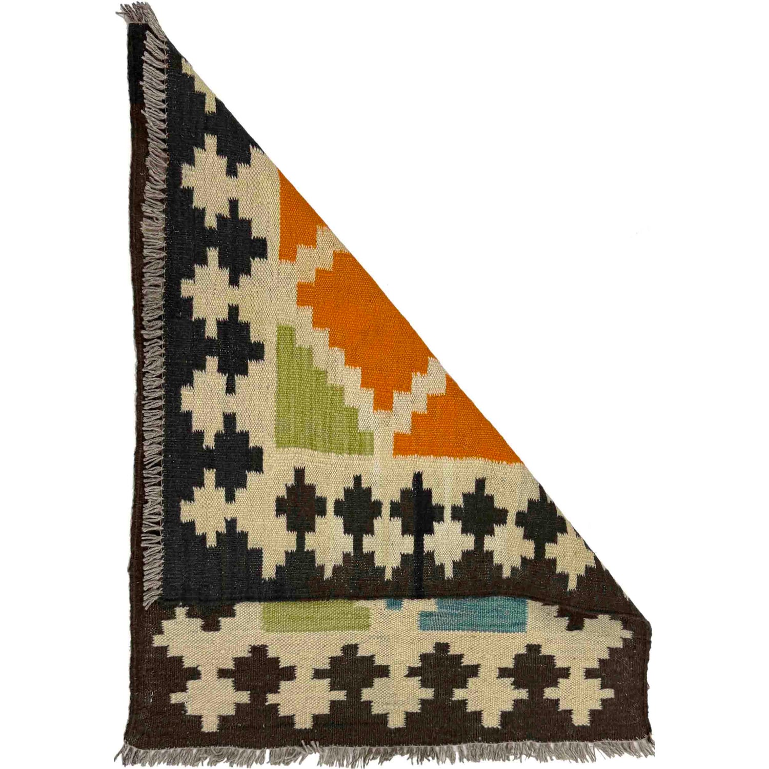 Handmade Vegetable Kelim 2' 2" x 2' 9" (ft) - No. R38965