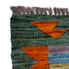 Handmade Vegetable Kelim 2' 9" x 3' 7" (ft) - No. R38976