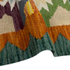 Handmade Vegetable Kelim 2' 9" x 3' 7" (ft) - No. R38976