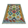 Handmade Vegetable Kilim 2' 7" x 4' 1" (ft) - No. R38977
