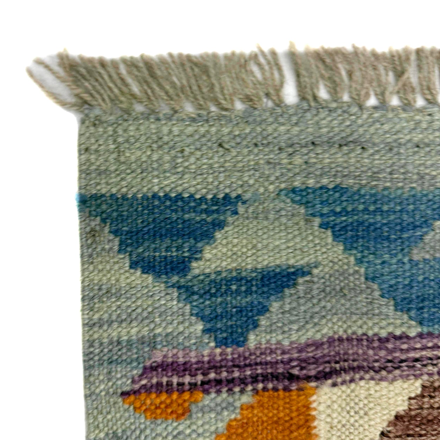Handmade Vegetable Kilim 2' 7" x 4' 1" (ft) - No. R38977