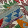 Handmade Vegetable Kilim 2' 7" x 4' 1" (ft) - No. R38977