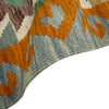 Handmade Vegetable Kilim 2' 7" x 4' 1" (ft) - No. R38977