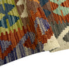 Handmade Vegetable Kelim 3' 5" x 4' 11" (ft) - No. R38979