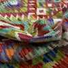 Handmade Vegetable Kelim 3' 5" x 4' 11" (ft) - No. R38979