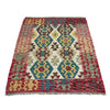 Handmade Vegetable Kilim 3' 5" x 4' 8" (ft) - No. R38981