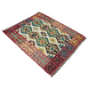 Handmade Vegetable Kilim 3' 5" x 4' 8" (ft) - No. R38981