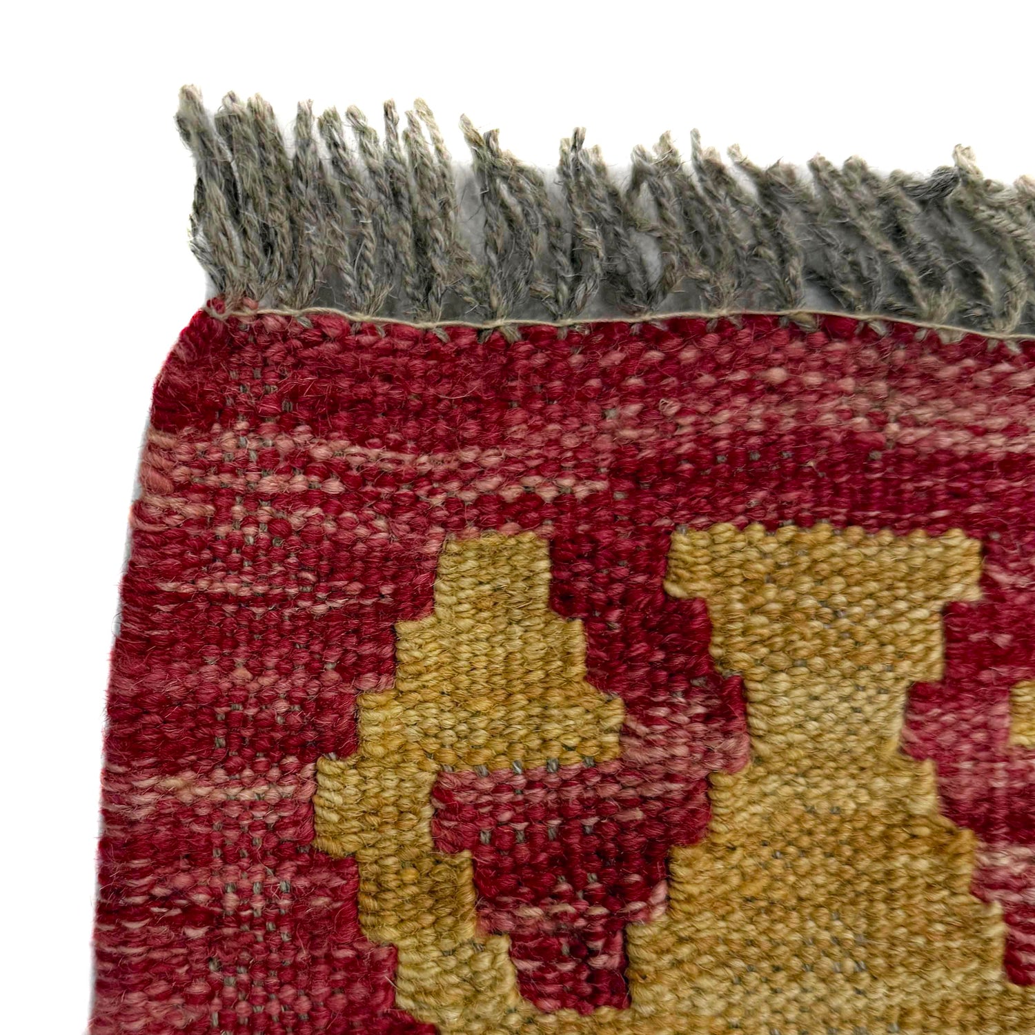 Handmade Vegetable Kilim 3' 5" x 4' 8" (ft) - No. R38981