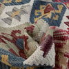 Handmade Vegetable Kilim 3' 5" x 4' 8" (ft) - No. R38981