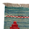 Handmade Vegetable Kelim 3' 6" x 4' 9" (ft) - No. R38982