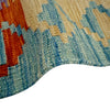 Handmade Vegetable Kelim 3' 6" x 4' 9" (ft) - No. R38982