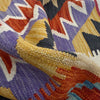 Handmade Vegetable Kelim 3' 6" x 4' 9" (ft) - No. R38982