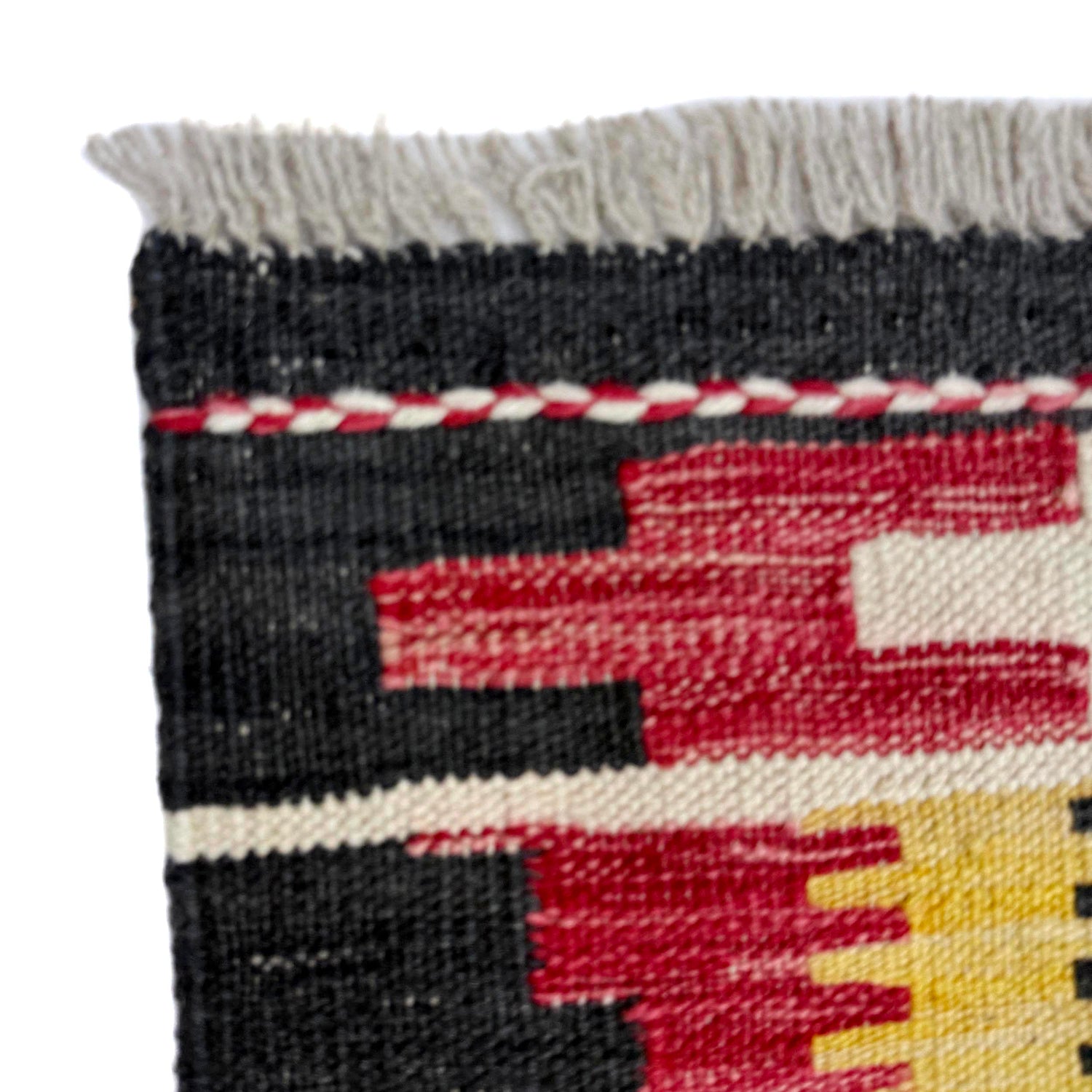 Handmade Vegetable Kilim 3' 10" x 5' 1" (ft) - No. R38983