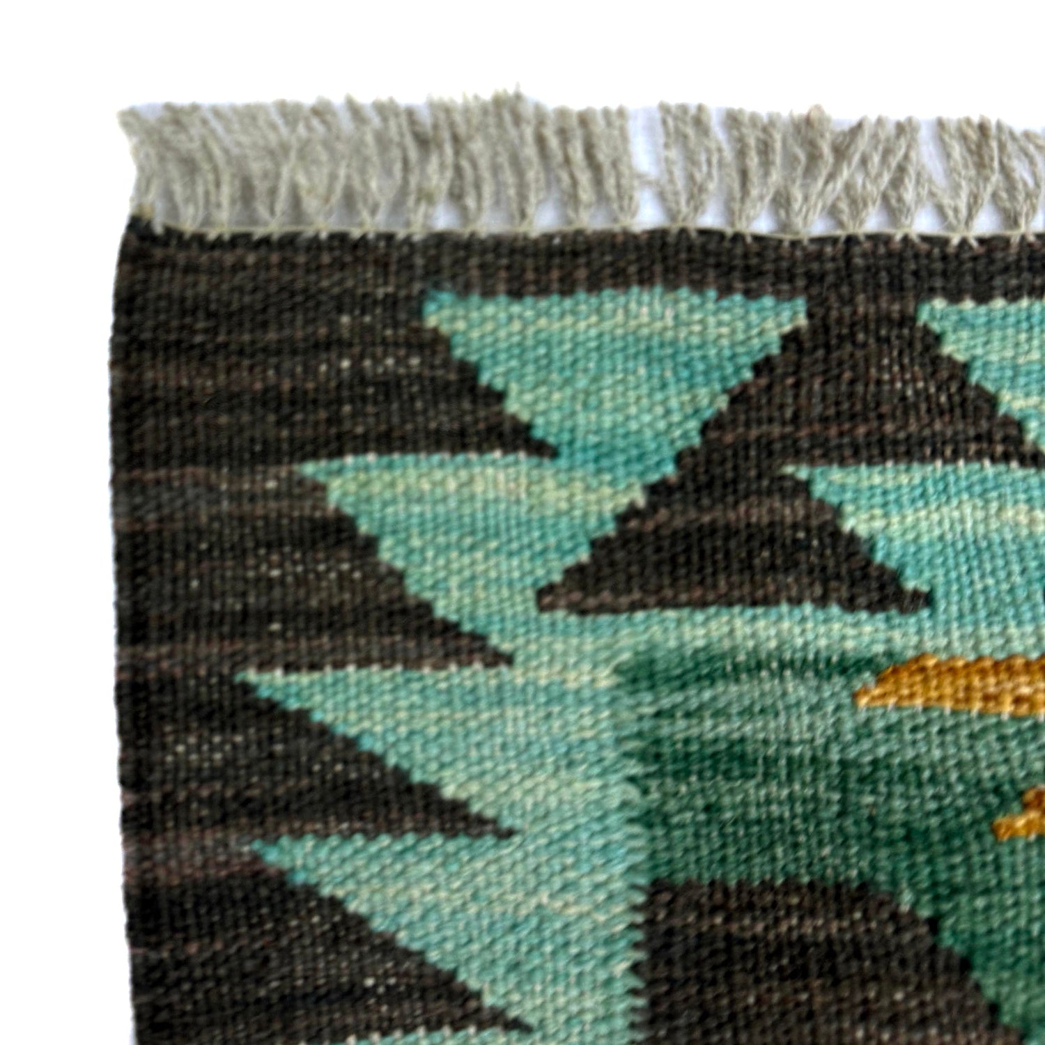 Handmade Vegetable Kilim 3' 4" x 5' 0" (ft) - No. R38986