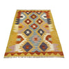Handmade Vegetable Kelim 2' 10" x 4' 2" (ft) - No. R38987