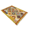 Handmade Vegetable Kelim 2' 10" x 4' 2" (ft) - No. R38987