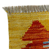 Handmade Vegetable Kelim 2' 10" x 4' 2" (ft) - No. R38987
