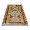 Handmade Vegetable Kilim 2' 9" x 4' 0" (ft) - No. R38988