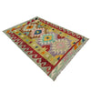 Handmade Vegetable Kilim 2' 9" x 4' 0" (ft) - No. R38988