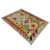 Handmade Vegetable Kilim 2' 9" x 4' 0" (ft) - No. R38988