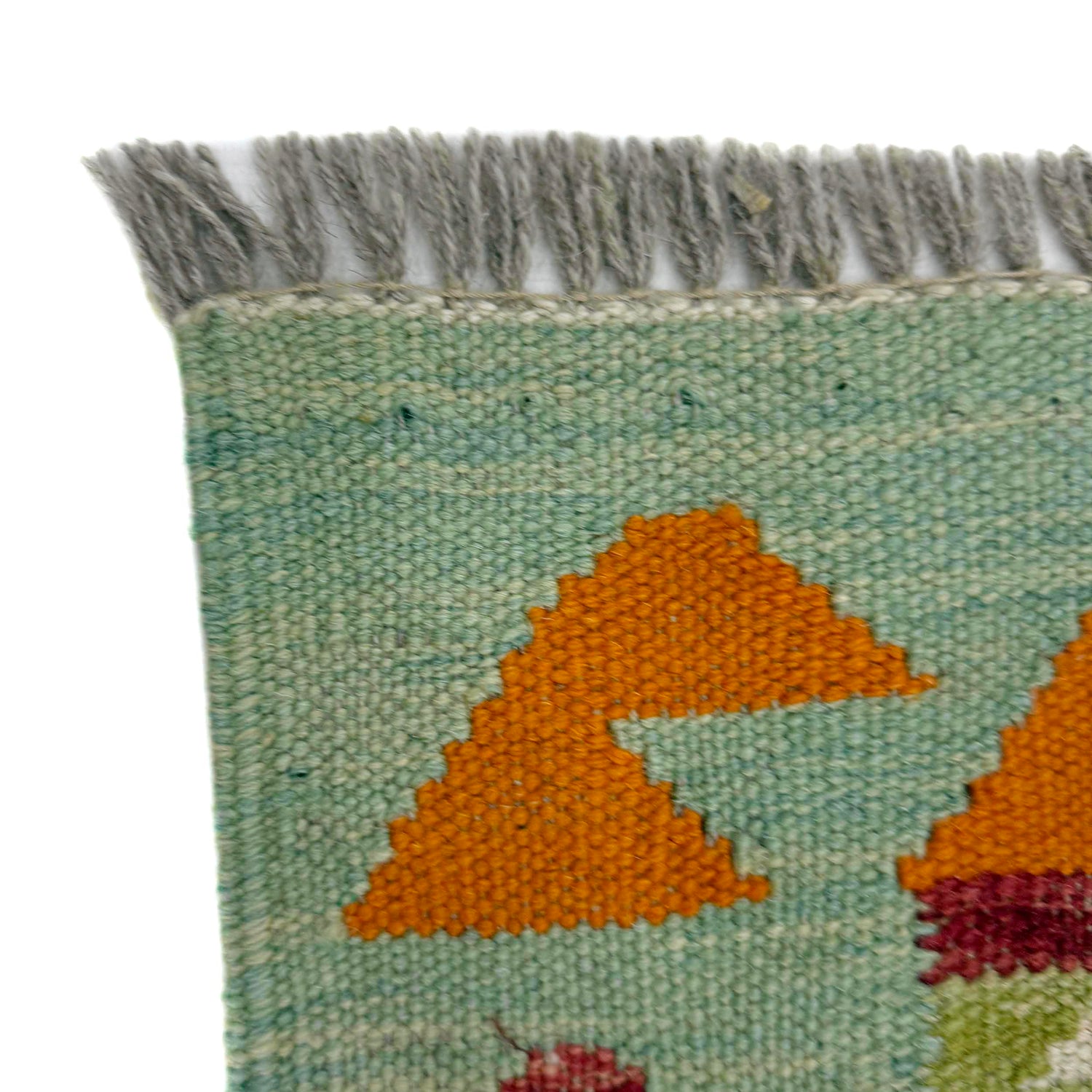 Handmade Vegetable Kilim 2' 9" x 4' 0" (ft) - No. R38988