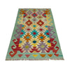 Handmade Vegetable Kelim 2' 7" x 4' 1" (ft) - No. R38989