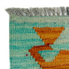 Handmade Vegetable Kelim 2' 7" x 4' 1" (ft) - No. R38989