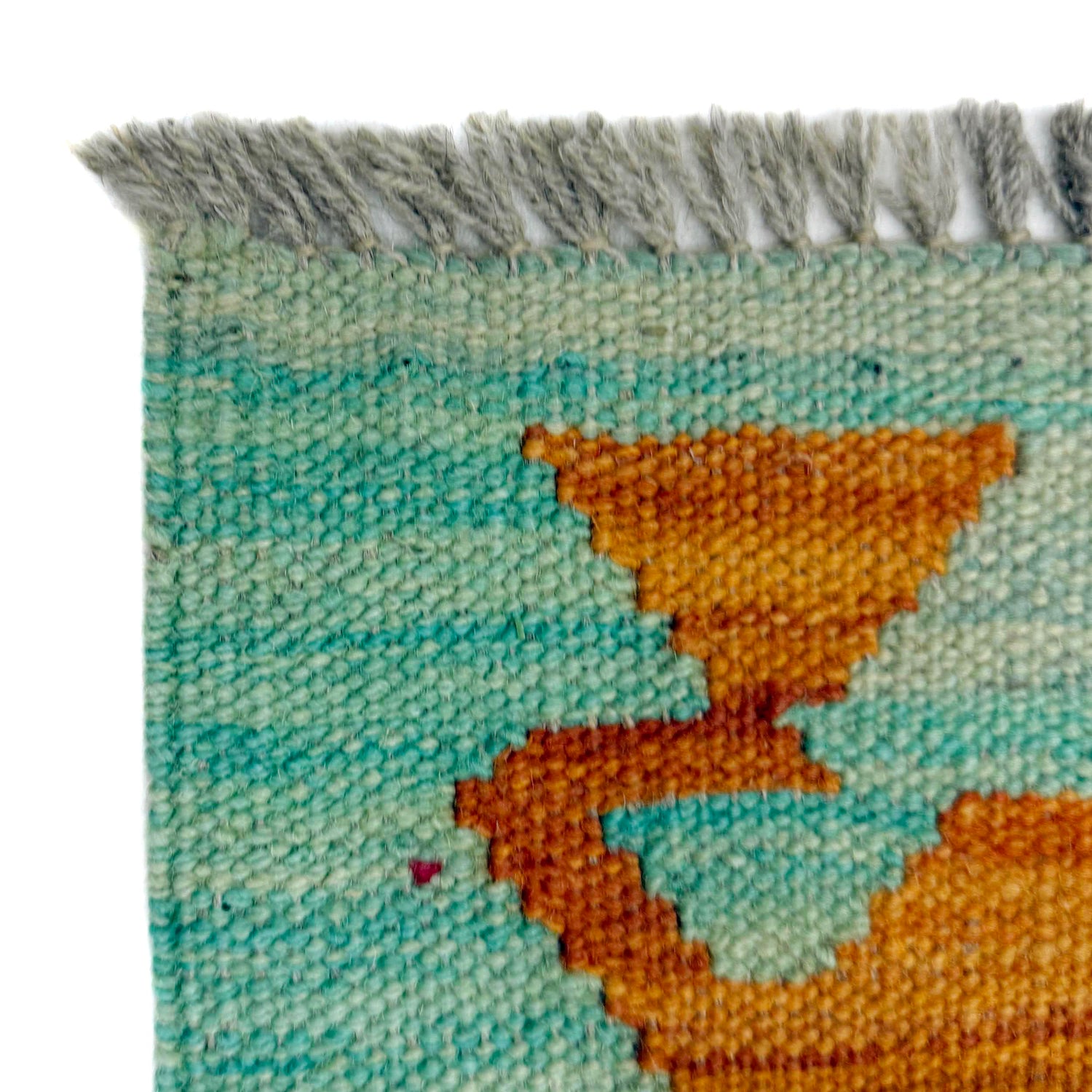 Handmade Vegetable Kelim 2' 7" x 4' 1" (ft) - No. R38989