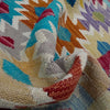 Handmade Vegetable Kelim 2' 7" x 4' 1" (ft) - No. R38989