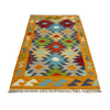 Handmade Vegetable Kilim 2' 7" x 4' 0" (ft) - No. R38990