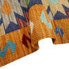 Handmade Vegetable Kilim 2' 7" x 4' 0" (ft) - No. R38990