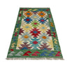 Handmade Vegetable Kelim 2' 6" x 4' 1" (ft) - No. R38991