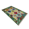 Handmade Vegetable Kelim 2' 6" x 4' 1" (ft) - No. R38991