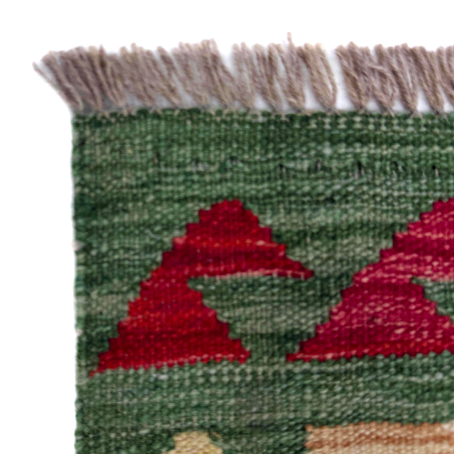 Handmade Vegetable Kelim 2' 6" x 4' 1" (ft) - No. R38991