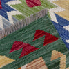 Handmade Vegetable Kelim 2' 6" x 4' 1" (ft) - No. R38991