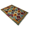 Handmade Vegetable Kilim 2' 7" x 3' 11" (ft) - No. R38992