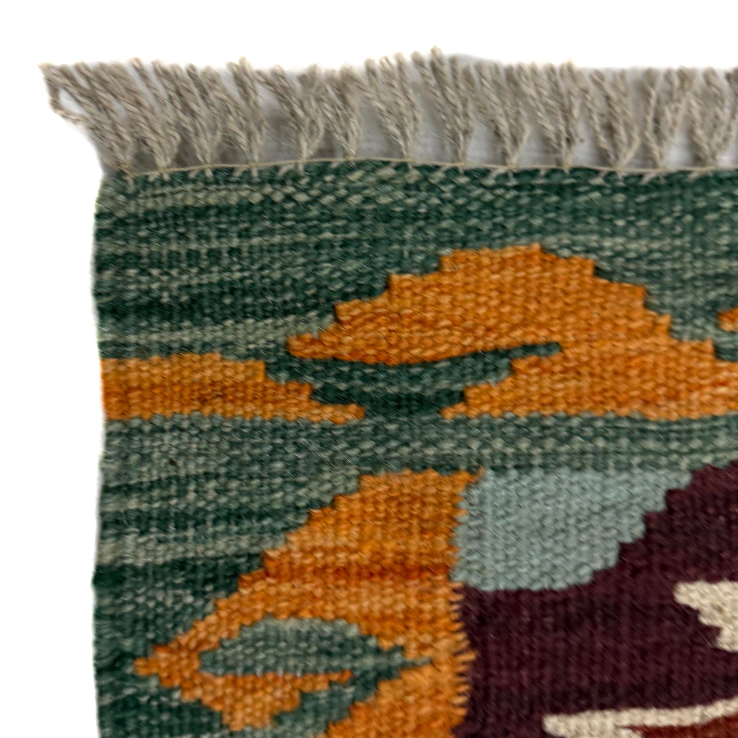 Handmade Vegetable Kilim 2' 7" x 3' 11" (ft) - No. R38992